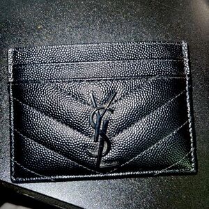 YSL cardholder
